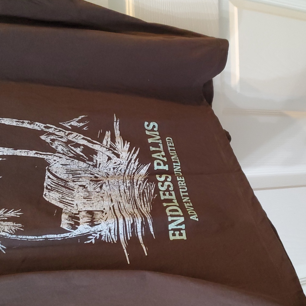 Urban Nation Brown Graphic T-Shirt 2x - Picture 2 of 5